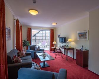 Hotel Hafen Hitzacker - Elbe - Hitzacker - Wohnzimmer