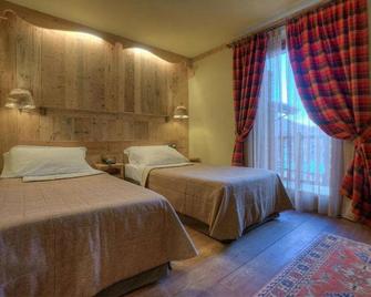 Hotel Meublé Mon Rêve - Valtournenche - Bedroom