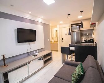 Ozped Flats Particulares Edifício Brasília LÍder - Brasilia - Sala de estar