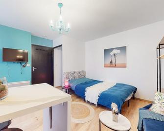 Lovely Apartment In Marvejols - Marvejols - Bedroom