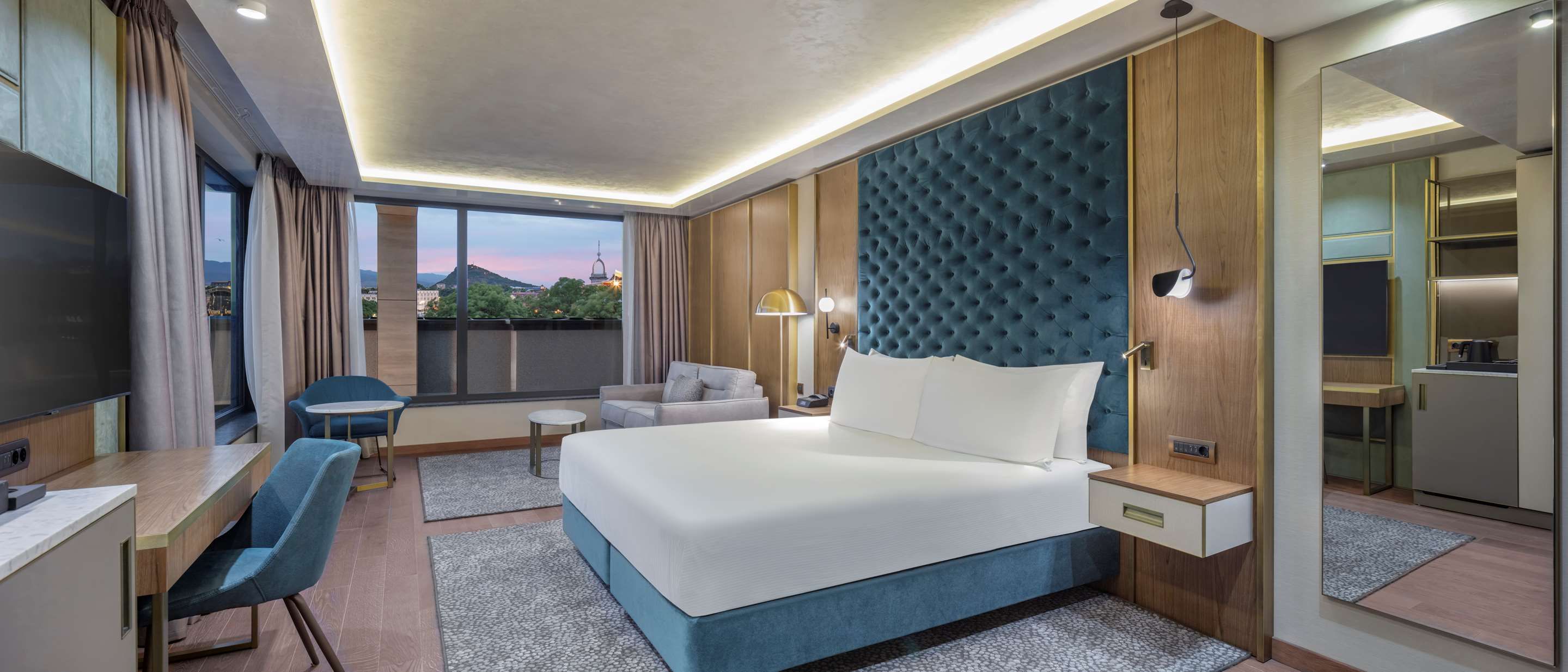 DoubleTree by Hilton Plovdiv Center - פלובדיב - חדר שינה