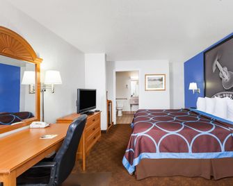 Super 8 by Wyndham Cleburne - Cleburne - Ložnice