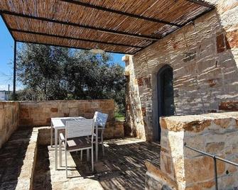 Augusta Trulli Resort - Polignano a Mare - Patio