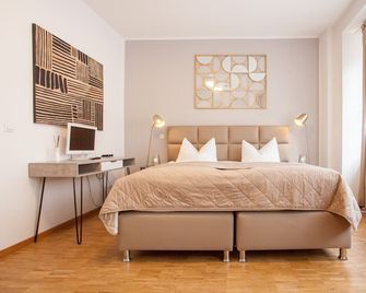 Tm Hotel Düsseldorf - Düsseldorf - Slaapkamer