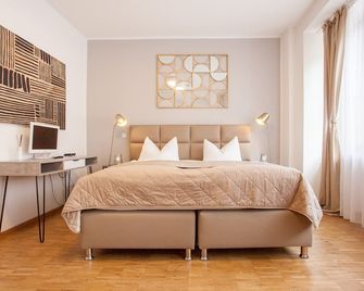 Tm Hotel Düsseldorf - דיסלדורף - חדר שינה