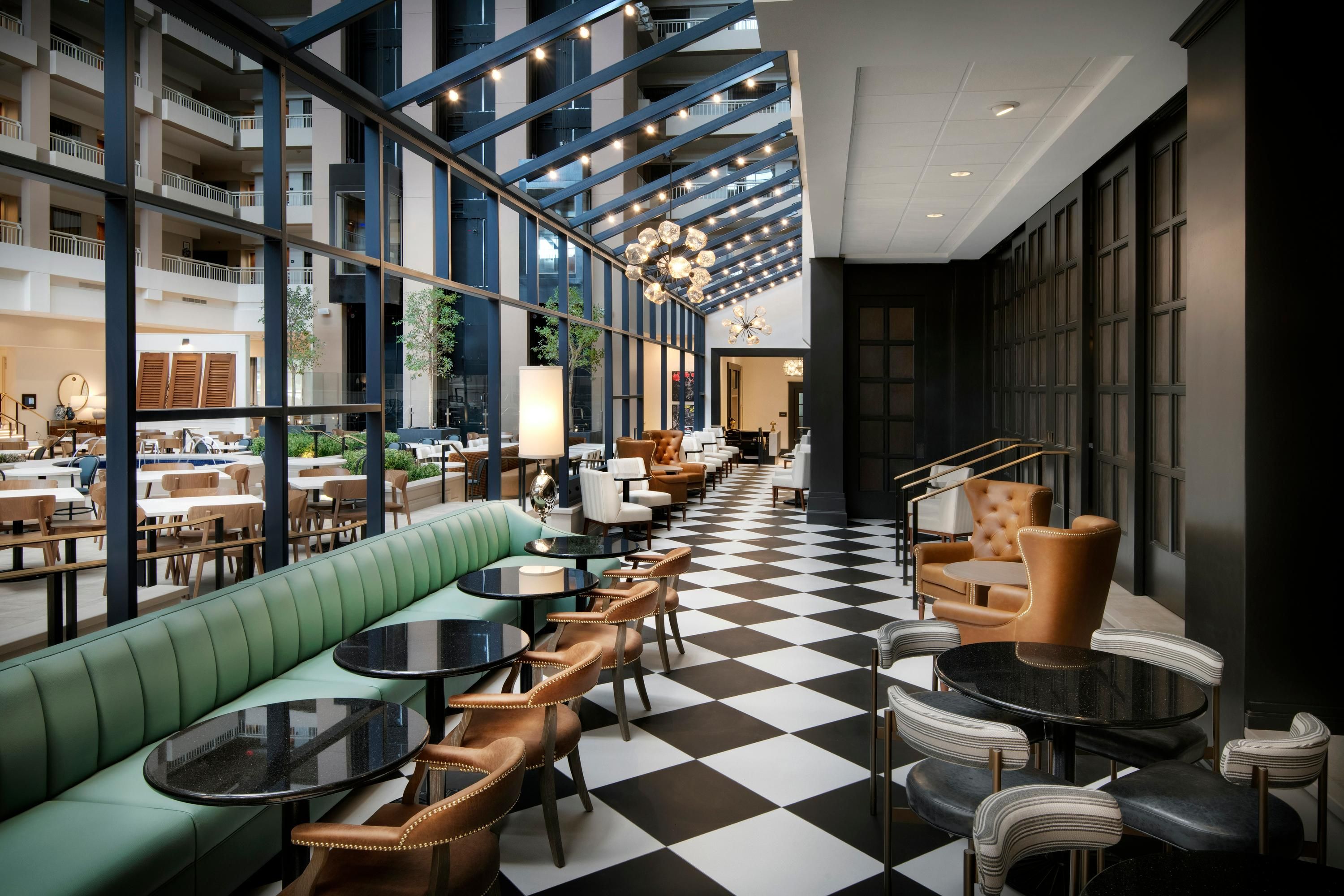 เอ็มบาสซีสวีทส์ บาย ฮิลตัน แอตแลนตา บัคเฮด - แอตแลนตา - ร้านอาหาร