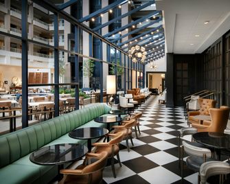 Embassy Suites by Hilton Atlanta Buckhead - אטלנטה - מסעדה