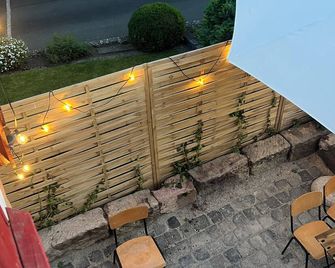 Hotel Scheunenwerk - Nürnberg Nord - Heroldsberg - Patio
