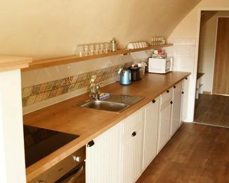 Apartmány u komína - Terezín - Kitchen