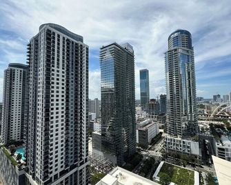 NEW luxury suite Miami at the WorldCenter area - Great views - Miami