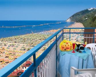 Strand - Gabicce Mare - Balkon