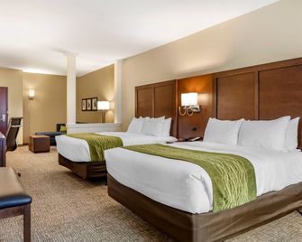Comfort Suites San Antonio Ft. Sam Houston/Sammc Area - San Antonio - Bedroom