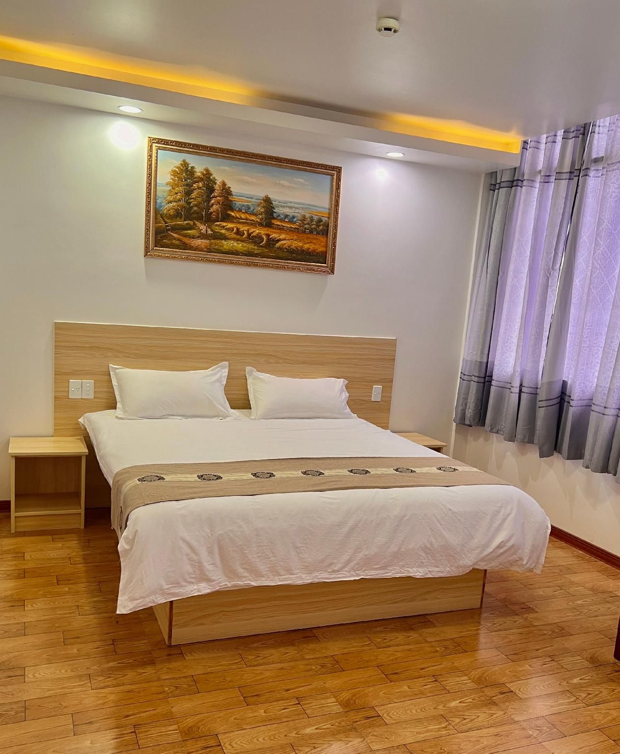 Coastlinehotel - نوكوالوفا - غرفة معيشة