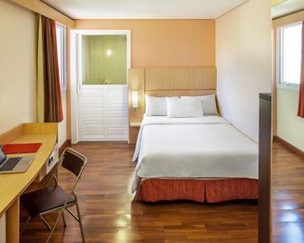 Ibis Budget Belo Horizonte Afonso Pena - Belo Horizonte - Makuuhuone