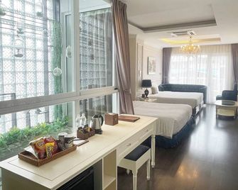 豪華舊城區酒店 - 河內 - 客廳