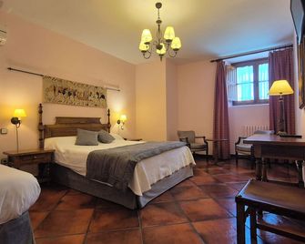 Hotel Las Cancelas - אבילה - חדר שינה