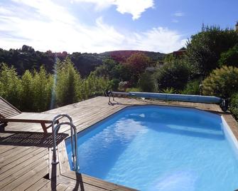 Quiet And All Comfort, Ideal For Curists, Terrace And Swimming Pool Not Overlooked - Bédarieux - Piscine