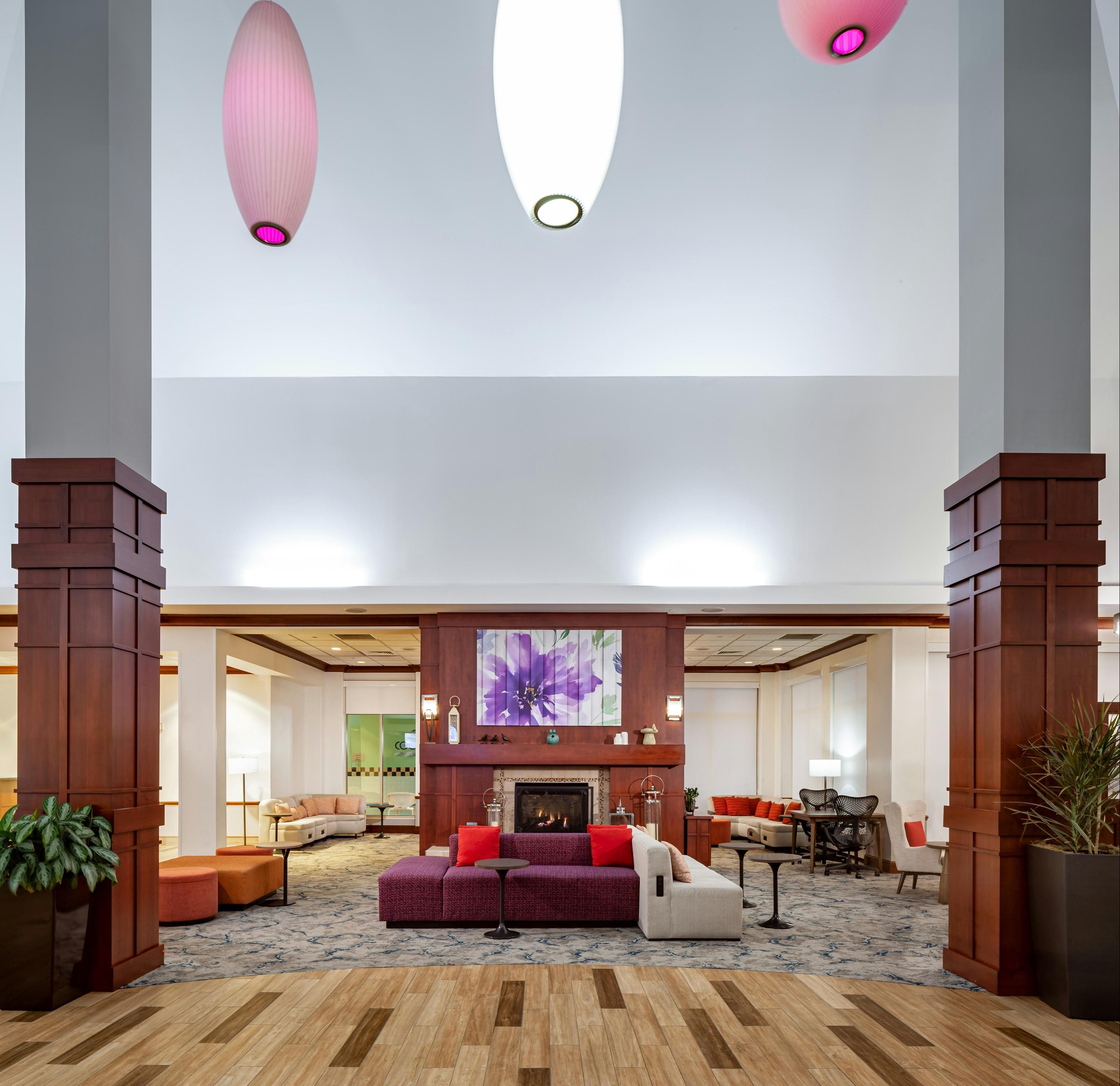 Hilton Garden Inn Chicago O'Hare Airport - Des Plaines - Lobby