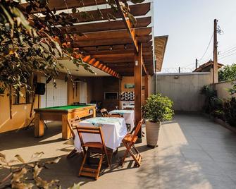 Pousada Praia Grande - Ubatuba - Patio