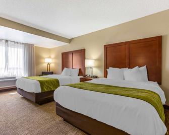 Comfort Inn & Suites Phoenix North / Deer Valley - Phoenix - Bedroom