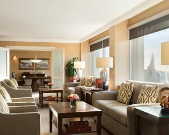 Fairmont Winnipeg - Winnipeg - Sala de estar