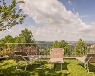 Hotel Mamiani & Relaxing Spa Urbino - Urbino - Balcone