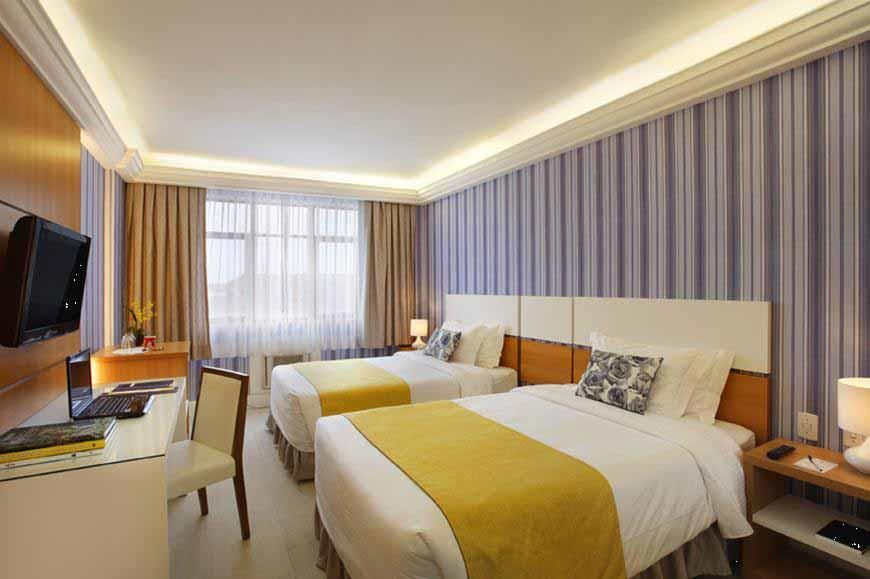 Copa Sul Hotel - ריו דה ז'ניירו - חדר שינה