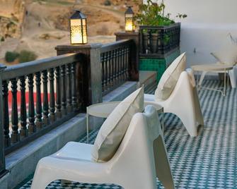Riad Maison Bleue And Spa - Fez - Balcony