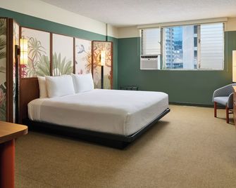 Pagoda Hotel - Honolulu - Habitació