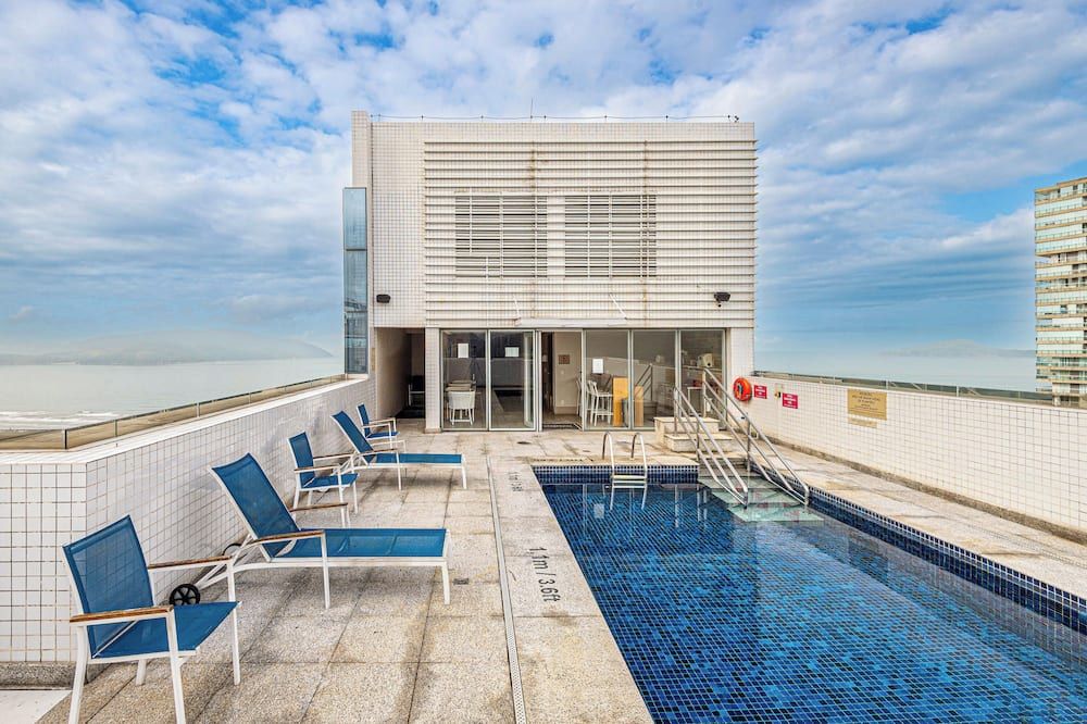 رومو ترانساميريكا سانتوس جونزاجا - سانتوس - حوض السباحة