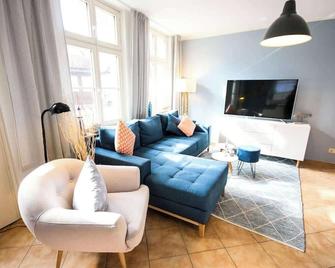 Apartment in der Alexandrinenstrasse - Rostock - Living room