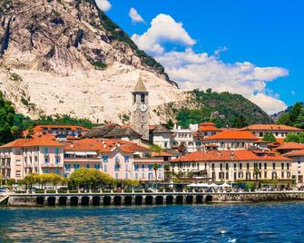 Petalo Bianco 100m from lake - Happy Rentals - Baveno - Extérieur