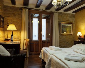 La Posadica Casa Aldabe - San Martín de Unx - Chambre