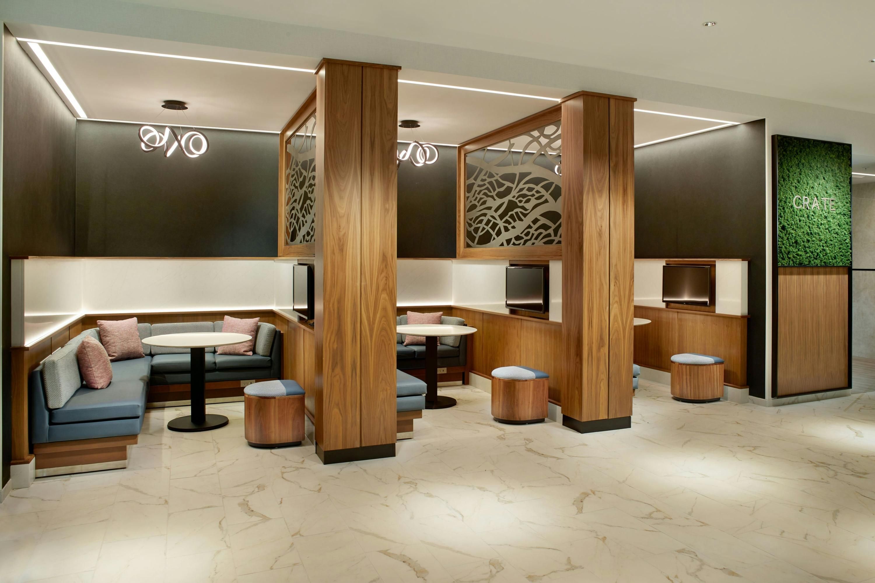 Courtyard by Marriott Atlanta Covington - Covington - Lounge