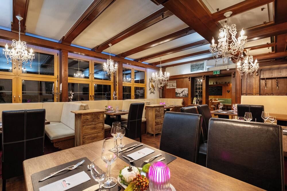 Hotel Gasthof Storchen - Uhldingen-Mühlhofen - Restaurant