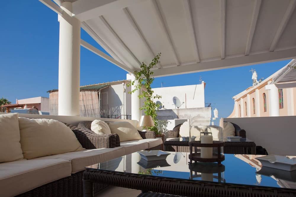 La Settima Luna Hotel - ליפארי - מרפסת