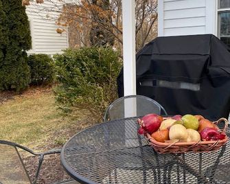 Fish Creek Condo/Town Home at Brook Point, Door County - Fish Creek - Patio
