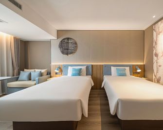 Home Inn Neo Wuhan Jiefang Avenue Hanxi 1st Road - Wuhan - Makuuhuone