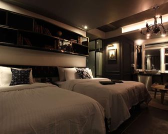 Kobos Hotel - סיאול - חדר שינה