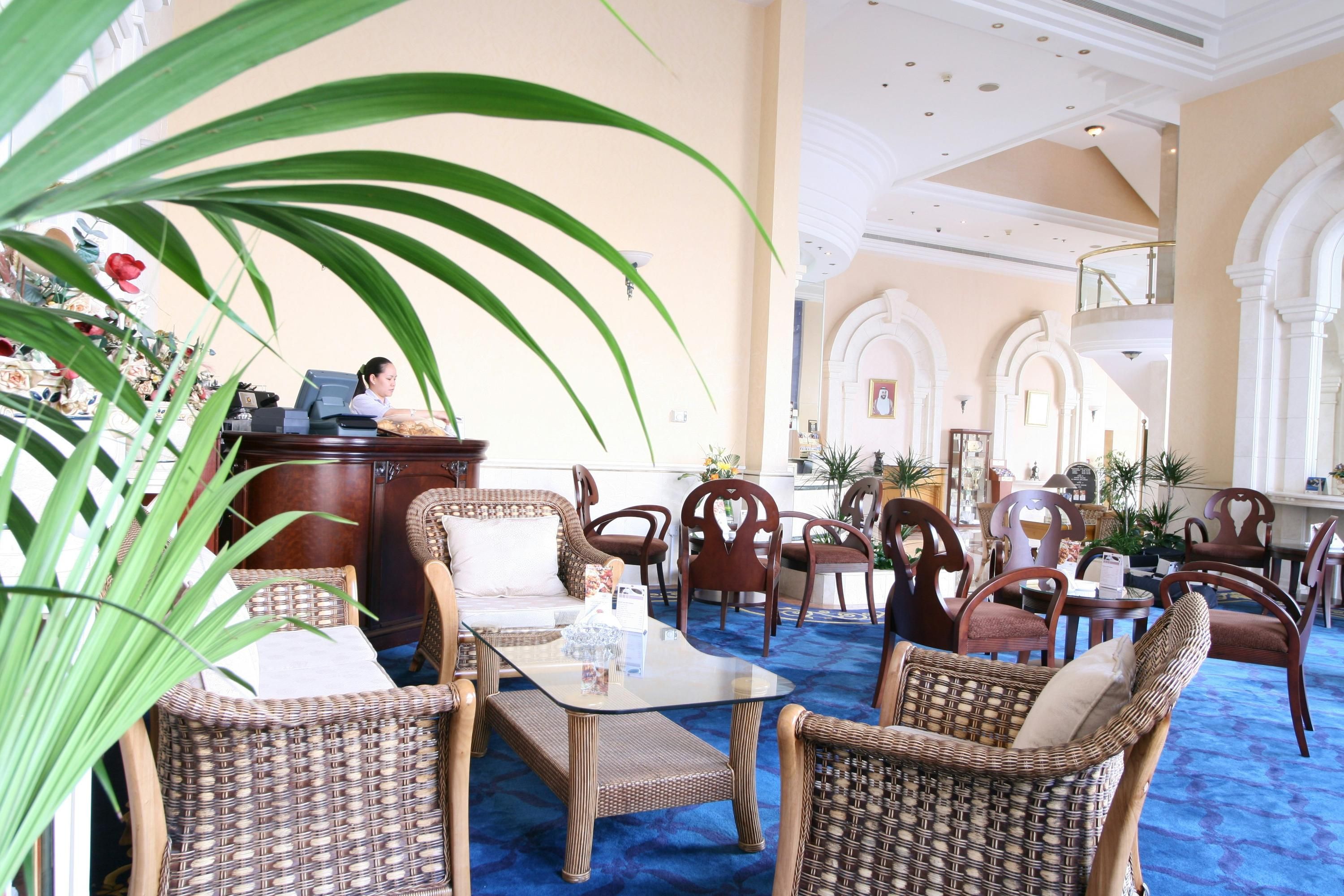 Grand Continental Hotel - אבו דאבי - טרקלין