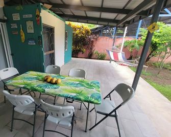 Pool, 6 beaches, Tortuga Island, Curu, & bioluminescence. - Paquera - Patio
