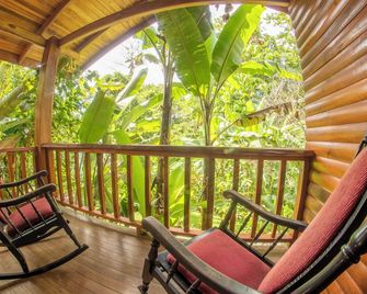 Arenal Rústic Lodge - La Fortuna - Balcón