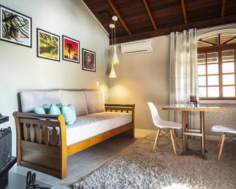 Hotel Bangalôs da Serra - Gramado - Sala de estar