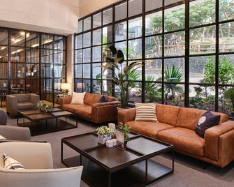 The Island Blue Hotel - Seogwipo - Lounge