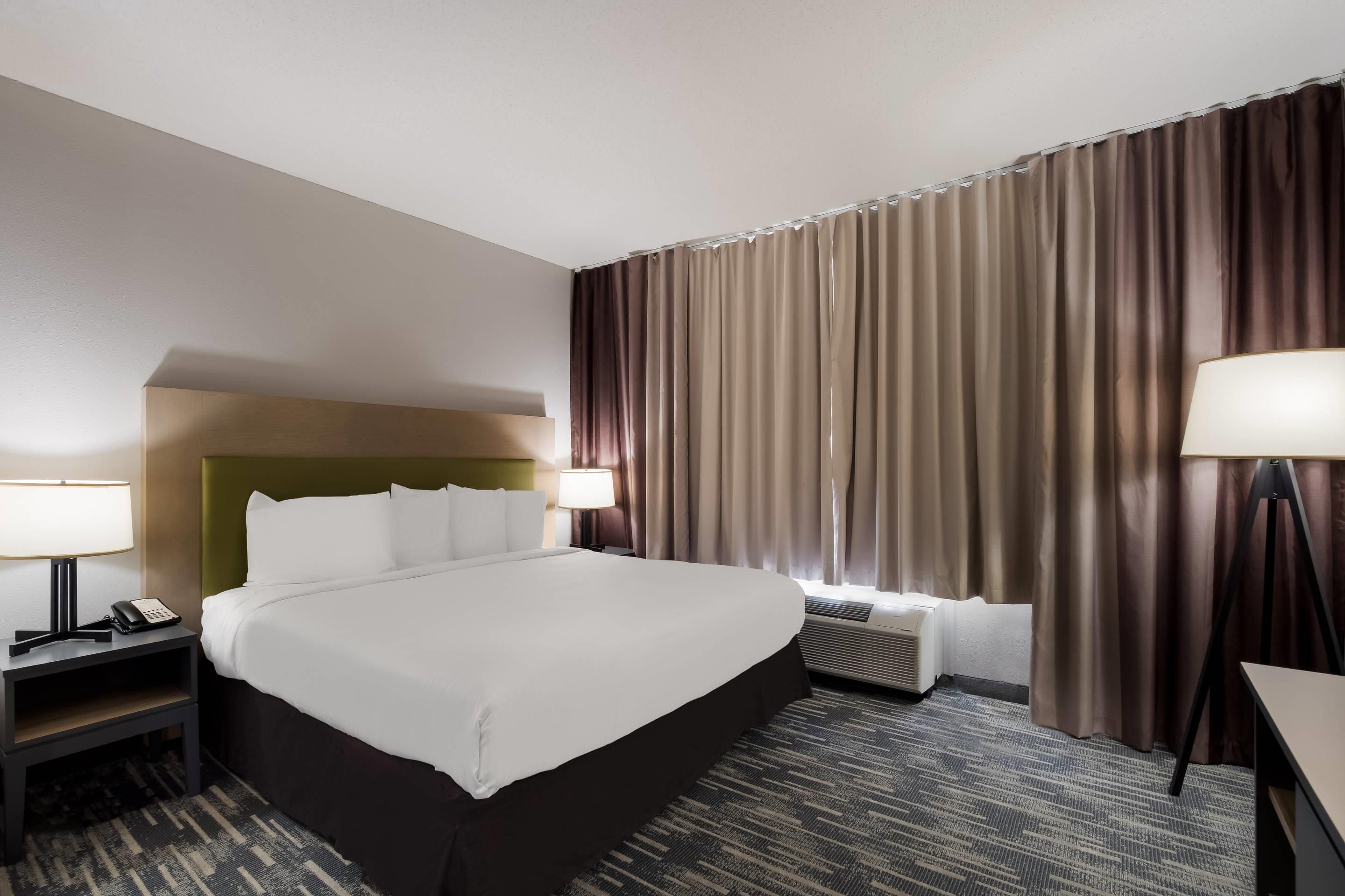 Country Inn & Suites by Radisson, Augusta, GA - אוגוסטה - חדר שינה