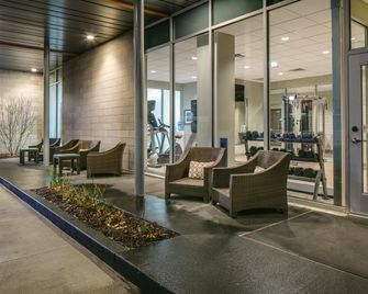 ستاي بريدج سويتس ديز موينز داون تاونا باي آيتش جي - دي موين - ردهة