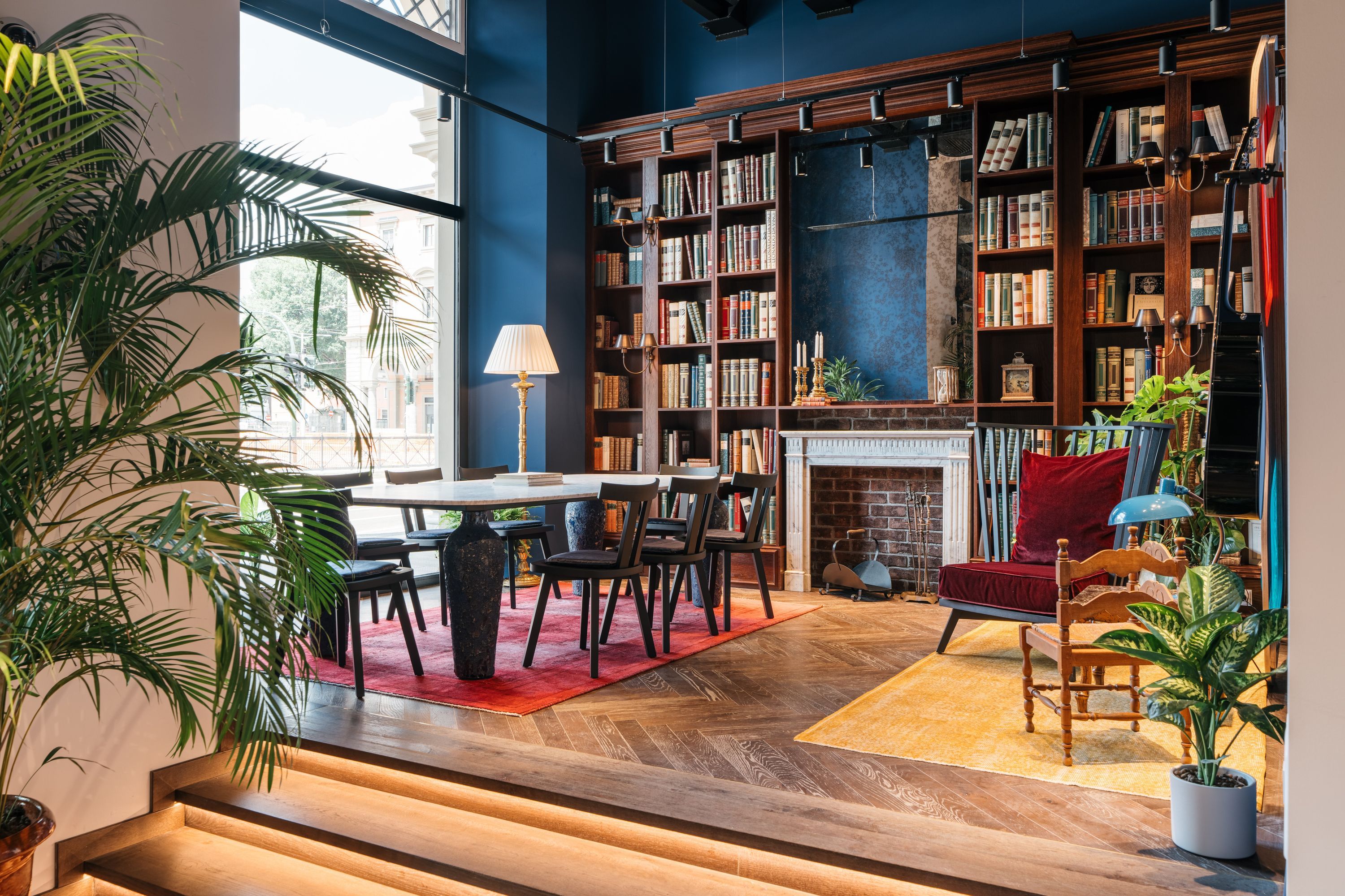 Ruby Frida Hotel Stockholm by IHG - Stockholm - Lounge