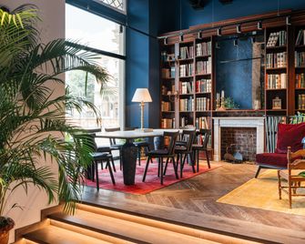 Ruby Frida Hotel Stockholm by IHG - Stockholm - Lounge