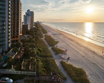 The Strand - A Boutique Resort - Myrtle Beach - Beach