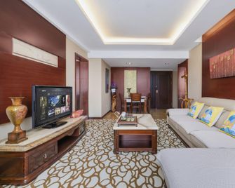 Dynasty International - Kunming - Slaapkamer